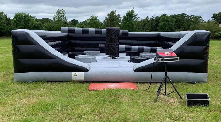 rodeo sales at the UK leisure supplies show