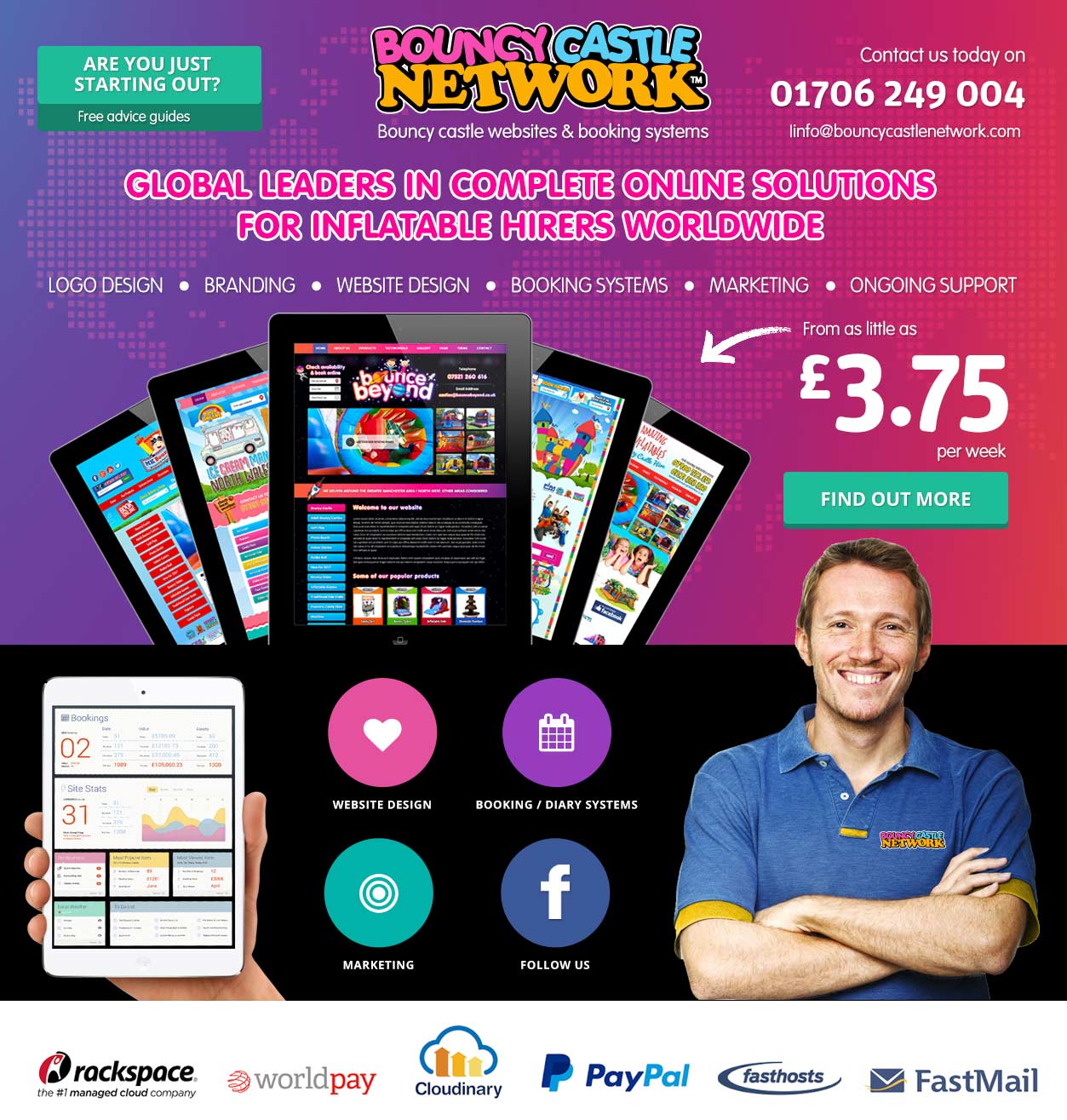 bouncy castle network